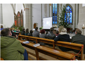 Kinderchristmette mit Krippenspiel (Foto: Karl-Franz Thiede)